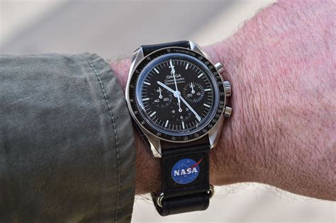 omega speedmaster moonwatch velcro strap|omega speedmaster mark ii strap.